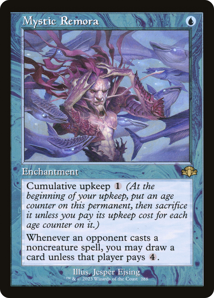 Mystic Remora (DMR-288) - Dominaria Remastered Foil