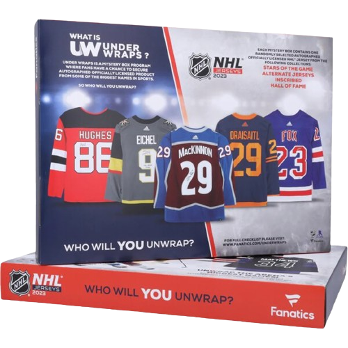 2023/24 Fanatics Under Wraps NHL Jersey