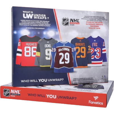 2023/24 Fanatics Under Wraps NHL Jersey