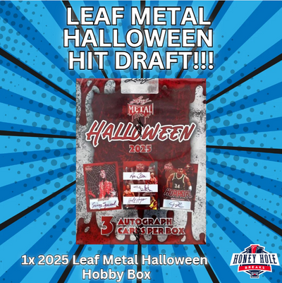 2025 Leaf Metal Halloween Hit Draft #1192