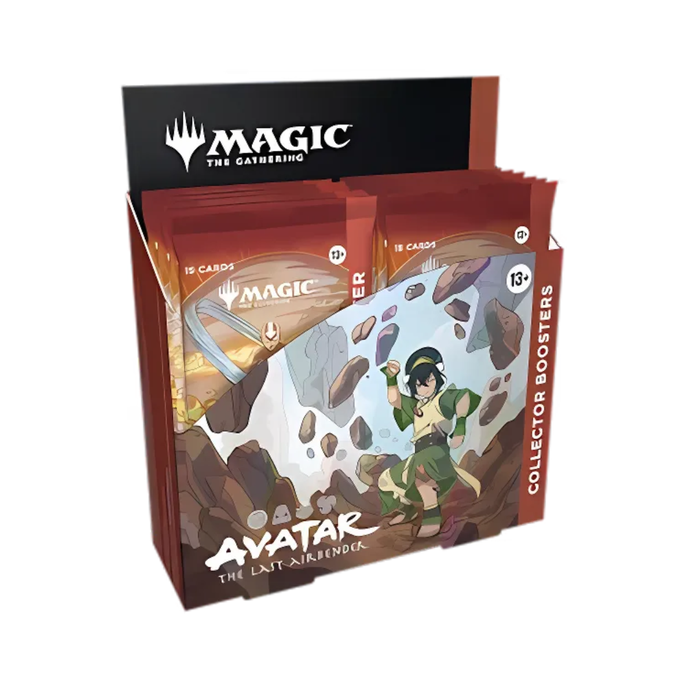 Avatar: The Last Airbender - Collector Booster Box (Magic The Gathering)