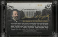 A Word From POTUS: Authentic Handwritten Word and Relic James A. Garfield