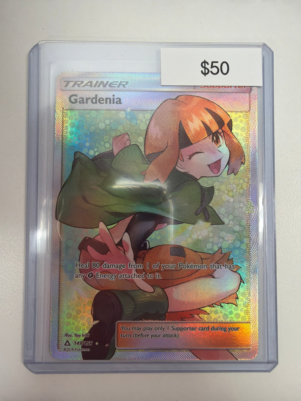 Pokemon Gardenia 149/156