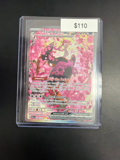 Pokemon Ascended Heroes Fezendipiti EX 288/217
