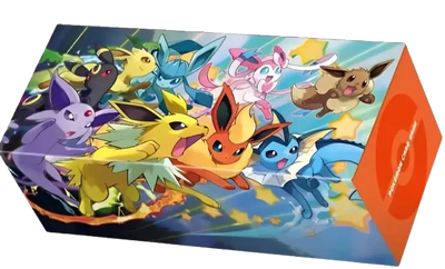Pokemon TCG Chinese SV8a Terestal Festival Special Eevee Collection Box Sealed