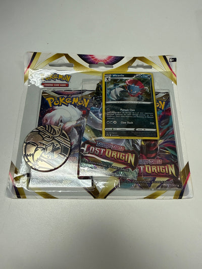 Pokemon Lost Origin 3-Pack Blister
