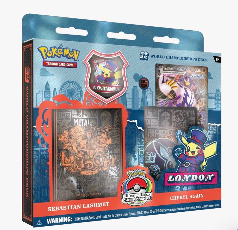 Pokemon: 2022 World Championship Deck: Sebastian Lashmet (Cheryl Again) - World Championship Decks (WCD)