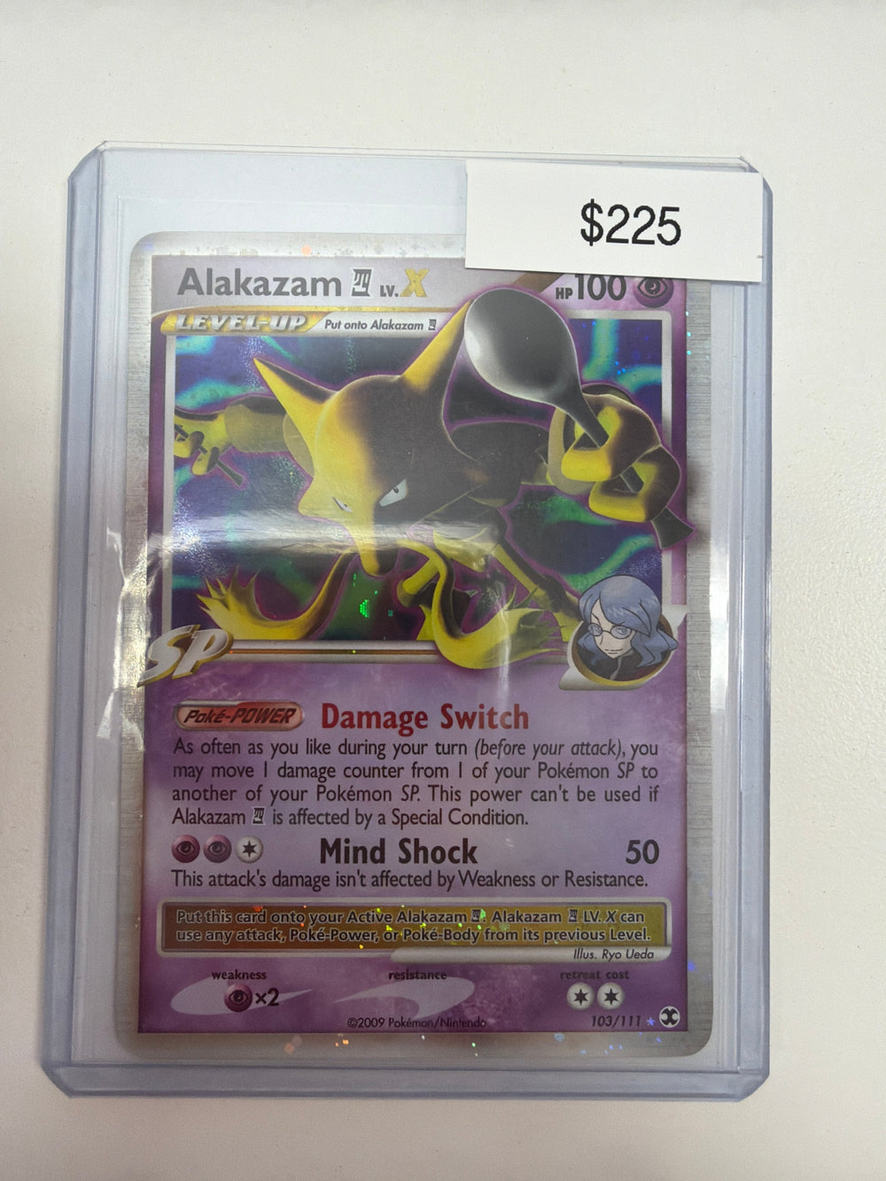 Pokemon Alakazam LV.X 103/111