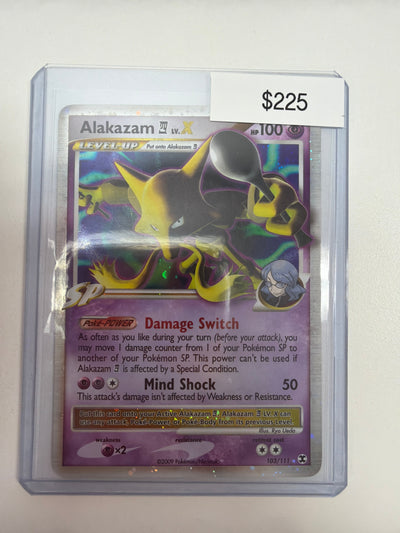 Pokemon Alakazam LV.X 103/111