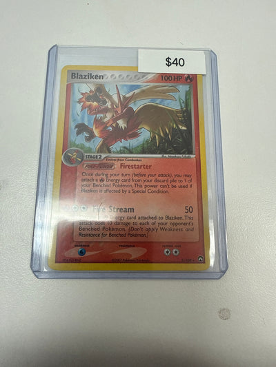 Pokemon Blaziken Holo #5/108