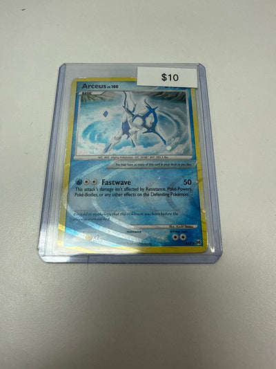 Pokemon Arceus Holo #ar4
