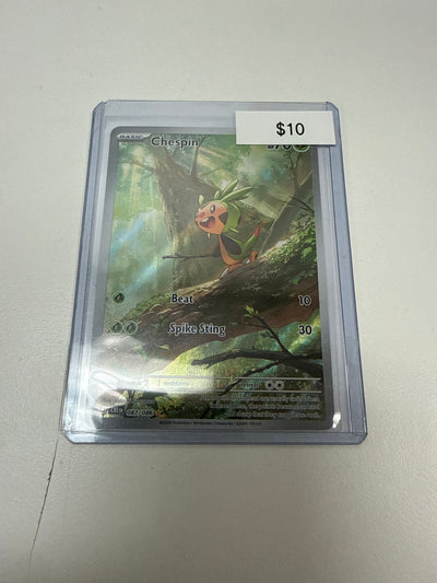 Pokemon Chespin #087/086