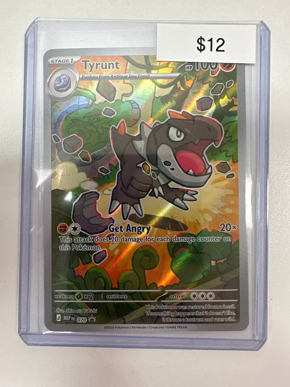 Pokemon Tyrunt 070
