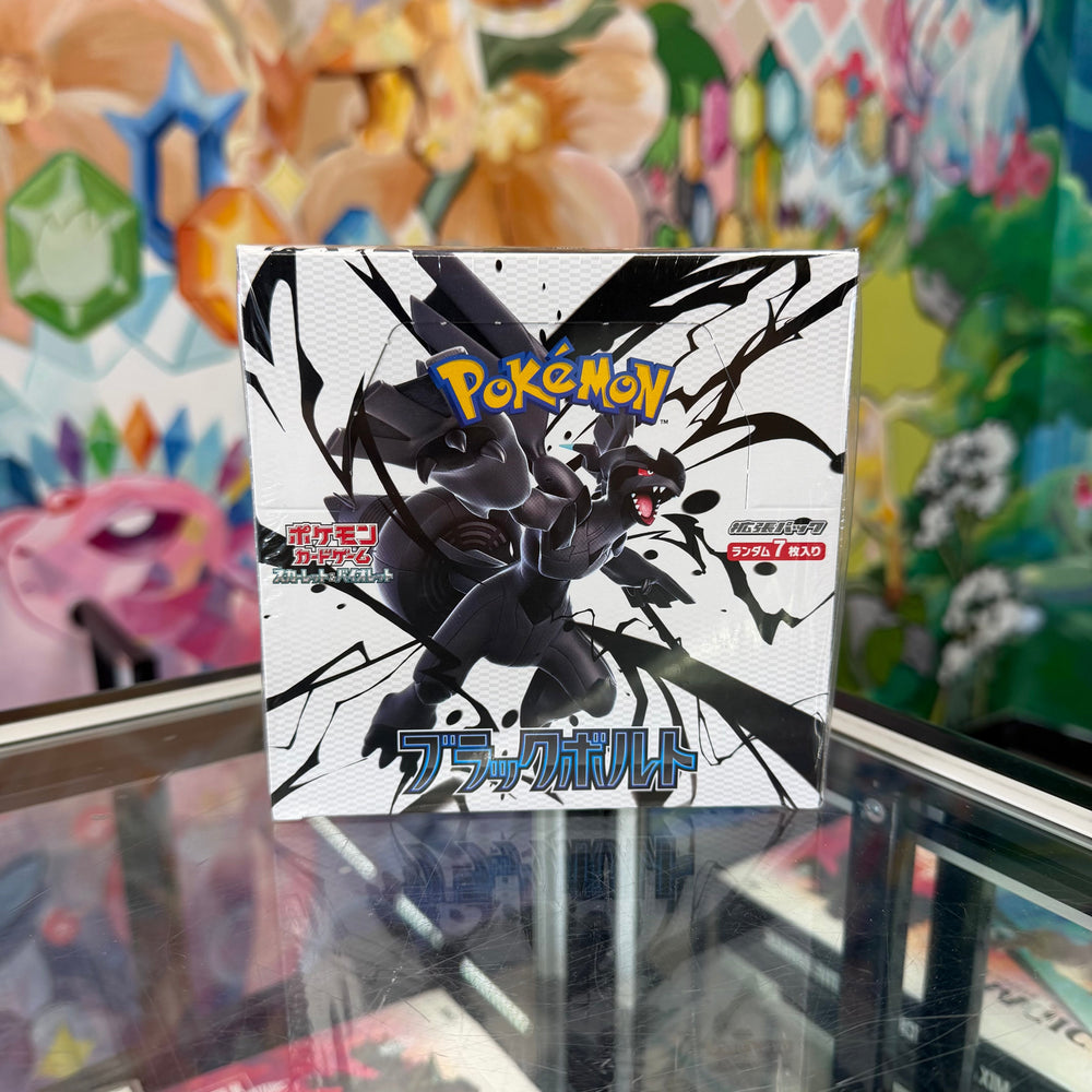 Pokemon Japanese Black Bolt Booster Box