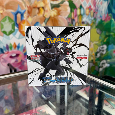 Pokemon Japanese Black Bolt Booster Box