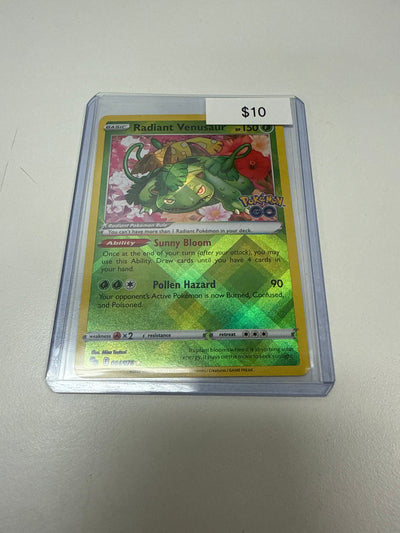 Pokemon Radiant Venusaur Pokemon Go #004/078