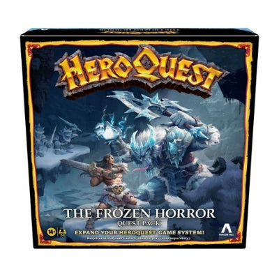 HeroQuest The Frozen Horror