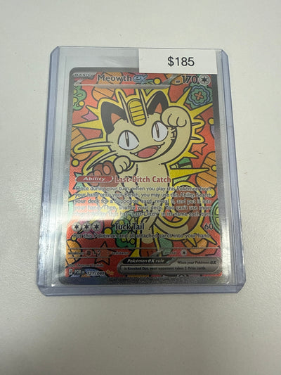 Pokemon Perfect Order Meowth Ex #121/088