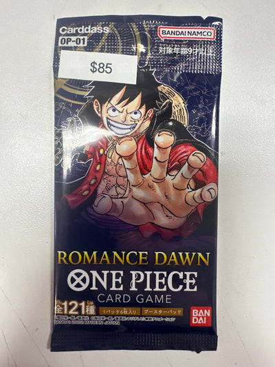 One Piece Romance Dawn Booster Pack OP-01