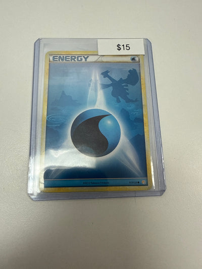 Pokemon Lugia Water Energy #117/123