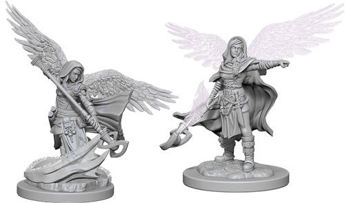 Dungeons & Dragons: Nolzur's Marvelous Unpainted Miniatures - W04 Aasimar Female Wizard