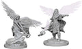 Dungeons & Dragons: Nolzur's Marvelous Unpainted Miniatures - W04 Aasimar Female Wizard