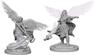 Dungeons & Dragons: Nolzur's Marvelous Unpainted Miniatures - W04 Aasimar Female Wizard