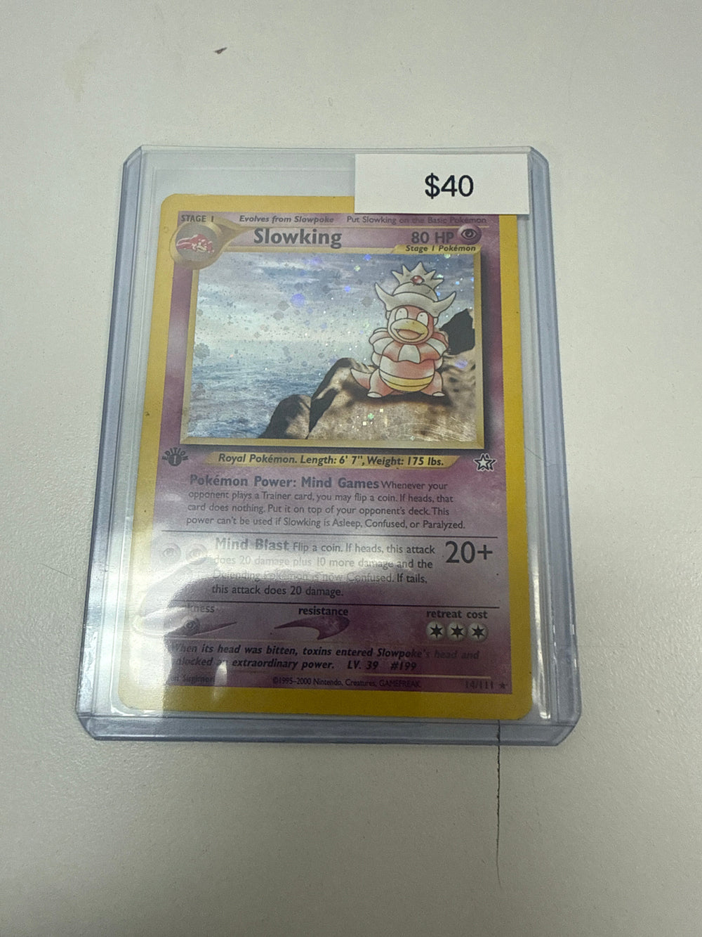 Pokemon 1st Ed. Slowking 14/111