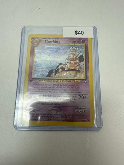 Pokemon 1st Ed. Slowking 14/111