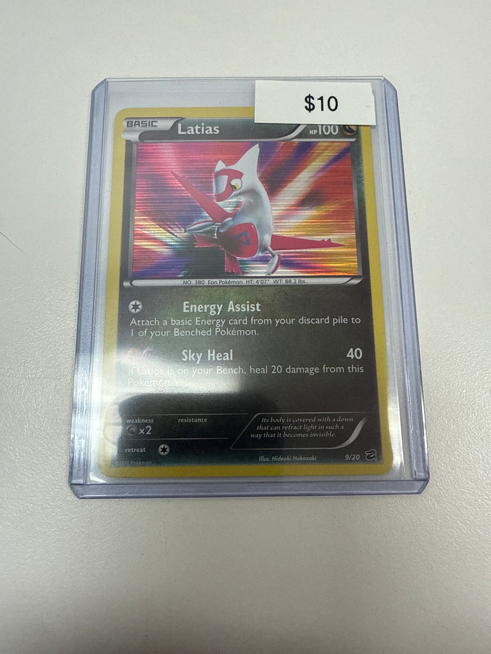 Pokemon Latias Holo #9/20