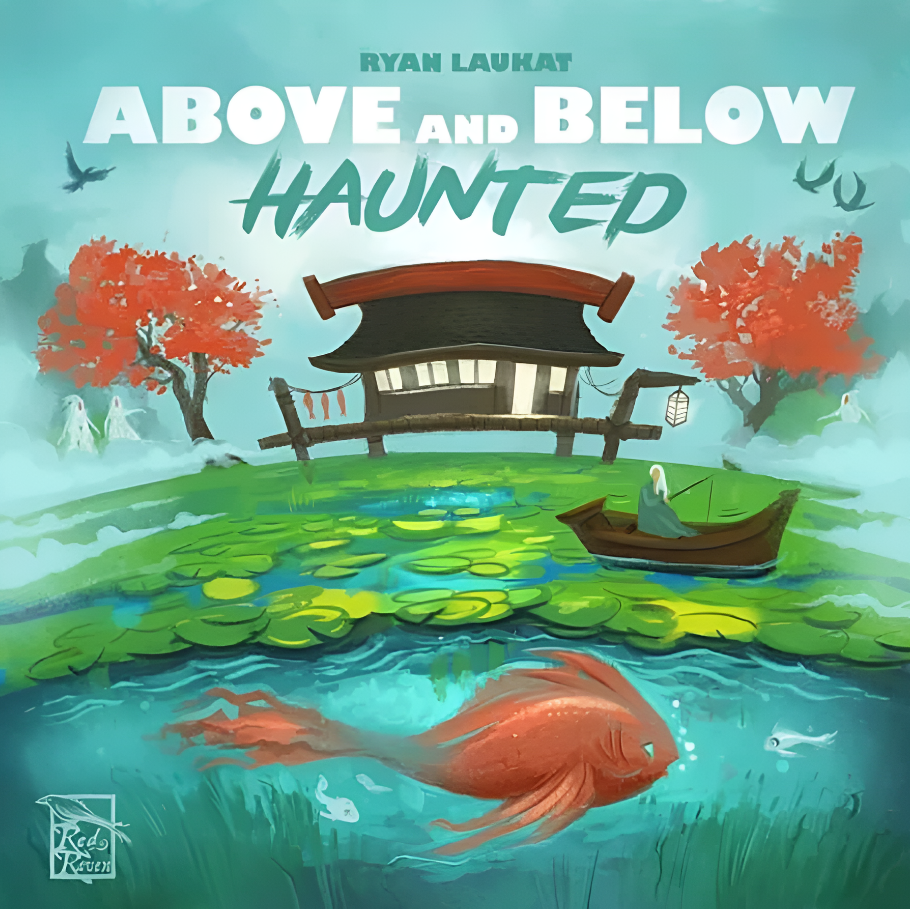 Above and Below Haunted