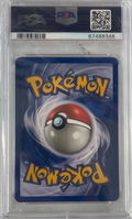 2000 POKEMON GAME BASE 2 SCYTHER - HOLO #17 PSA 7