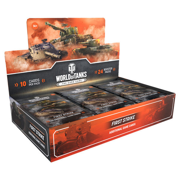 World of Tanks TCG: Booster Box: First Strike (24ct)
