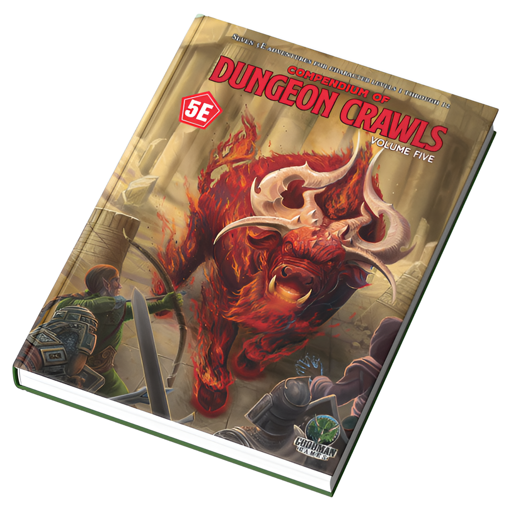D&D 5E: Adventure: Compendium of Dungeon Crawls #5: A Collection of Quests