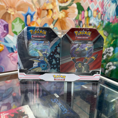 Pokemon 2023 Tin Bundle Box (2 Tins)