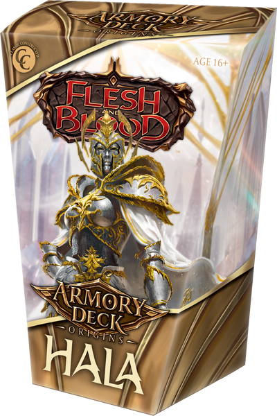 Flesh and Blood TCG: Hala Armory Deck