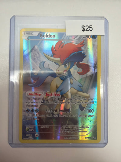 Pokemon Keldeo XY118
