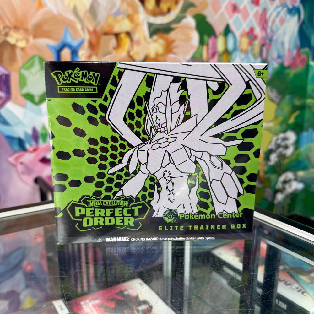 Pokemon Perfect Order Elite Trainer Box (Pokemon Center)