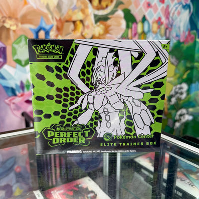 Pokemon Perfect Order Elite Trainer Box (Pokemon Center)