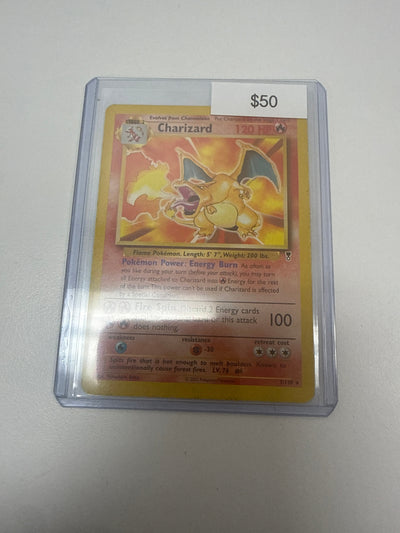 Pokemon Charizard Non-Holo #3/110