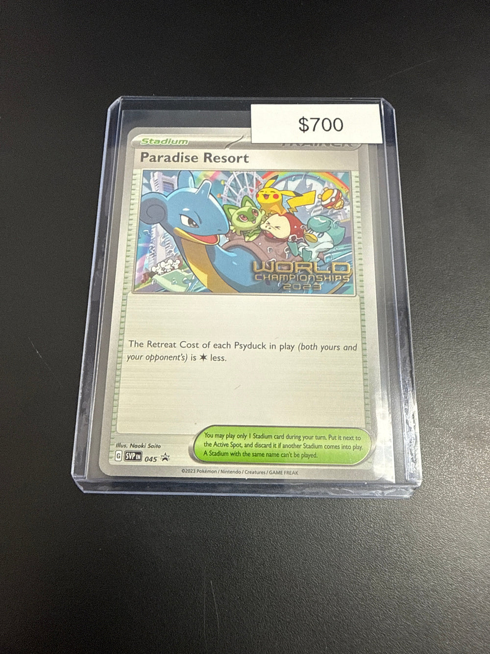 Pokemon Paradise Resort 2023 #045