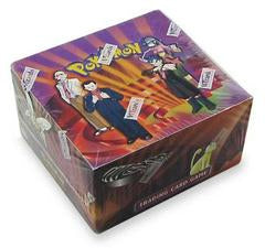 Pokemon: Gym Challenge Booster Box Unlimited Version - Factory Sealed