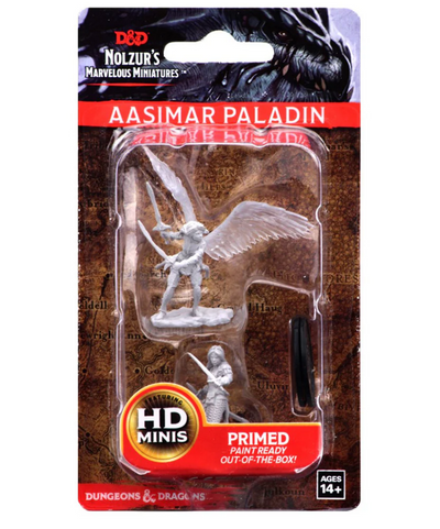 Dungeons & Dragons: Nolzur's Marvelous Unpainted Miniatures - W05 Aasimar Female Paladin