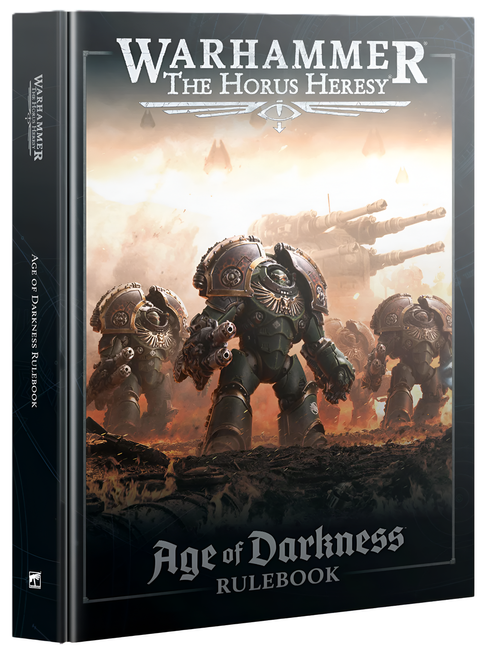 Warhammer: The Horus Heresy - Age of Darkness Rulebook