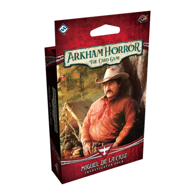 Arkham Horror: The Card Game - Miguel de la Cruz Investigator Deck