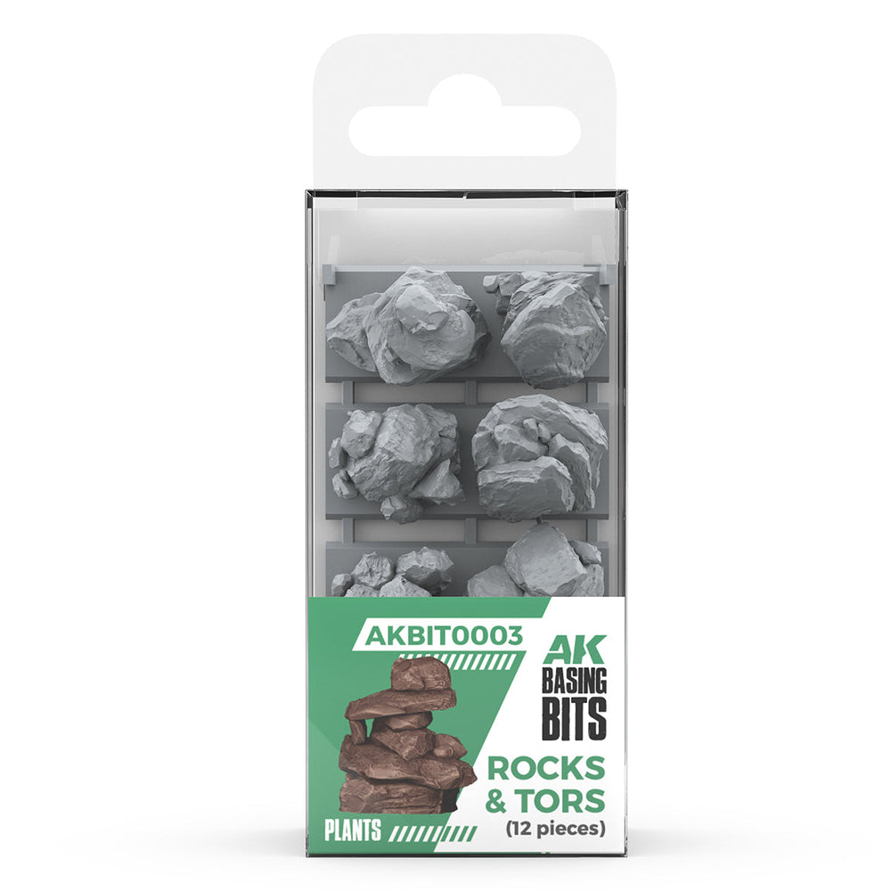 Rocks & Tors