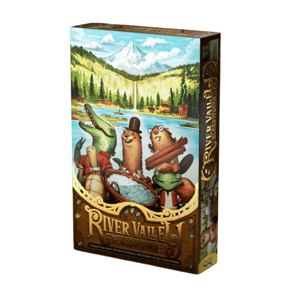 River Valley Glassworks Deluxe Edition | Strategy Board Game