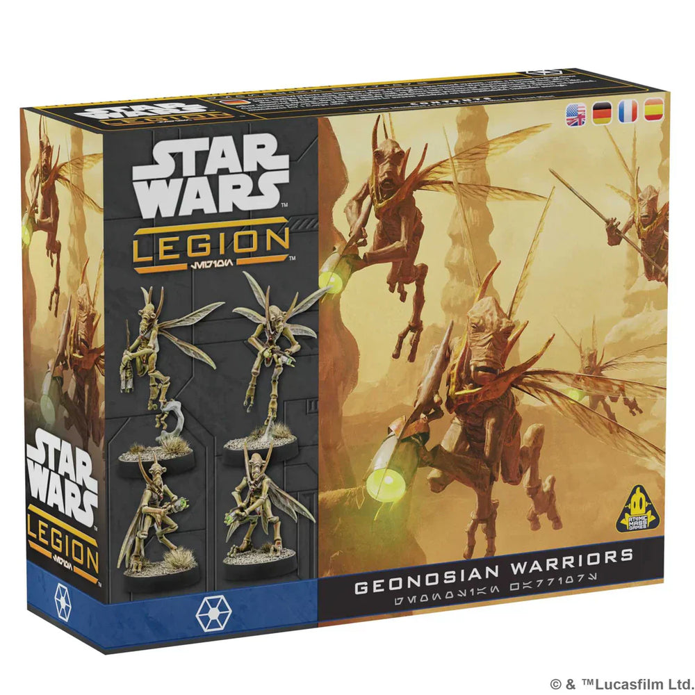 Geonosian Warriors Unit Exp