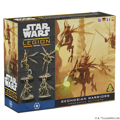 Geonosian Warriors Unit Exp