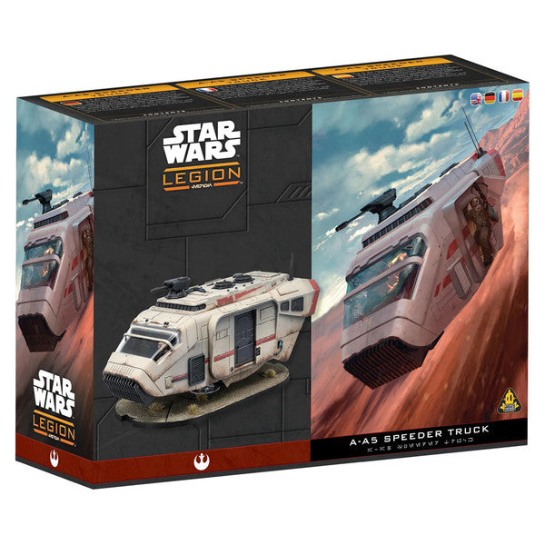 A-A5 Speeder Truck